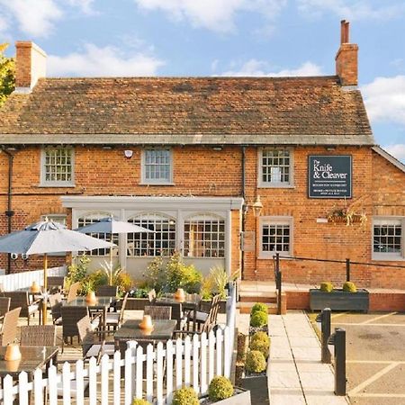 The Knife & Cleaver Houghton Conquest Exterior foto
