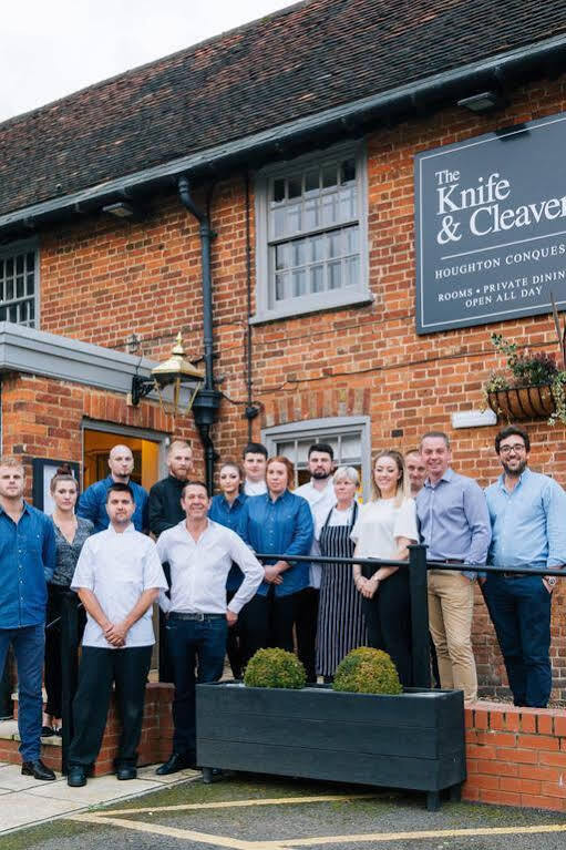 The Knife & Cleaver Houghton Conquest Exterior foto